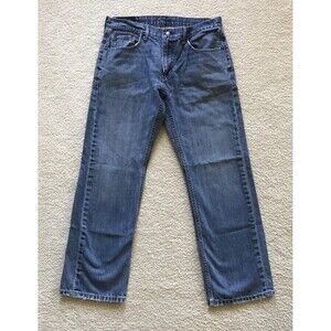 Vintage Levis 559 Jeans Mens 33x30 Blue Relaxed Fit Straight Leg Medium Denim